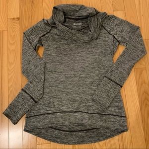 Reebok Cowl Neck High Low Top Size M NWOT